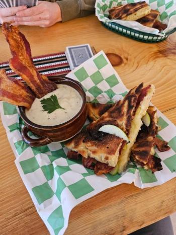 Panacea, in Wiscasset Village, is one of a varied assortment of eating and beverage locations open during WAW. Courtesy of Panacea