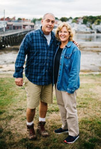 Wendy and Tom Caron. Courtesy photo 