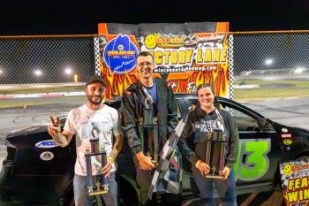 Enduro, from left: Ben Audet, Irving Doughty and Alison Glasier. Jasen Dickey photo Enduro, from left: Ben Audet, Irving Doughty and Alison Glasier. Jasen Dickey photo