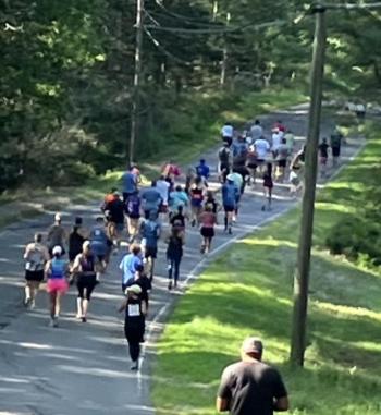 The race begins. Courtesy photo