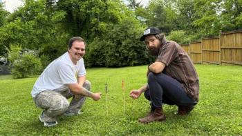 Tommy Prine, left, and John R. Miller play the Waldo this Thursday, Aug. 14 at 7:30 p.m. Courtesy of the musicians