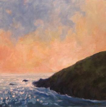 Sally Loughridge - "Toward Evening Manana." Courtesy of the artist
