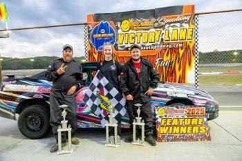 Roadrunners Top 3, from left: Jason Sears, Karigan Glasier and Dylan York. Jasen Dickey photo