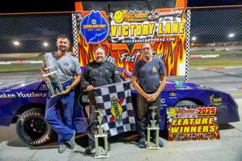 Strictly St Top 3, from left: Chaz Briggs, Zack Emerson and Mike Delano. Jasen Dickey photo