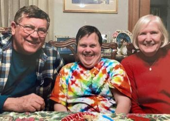 Wiscasset artist and family 