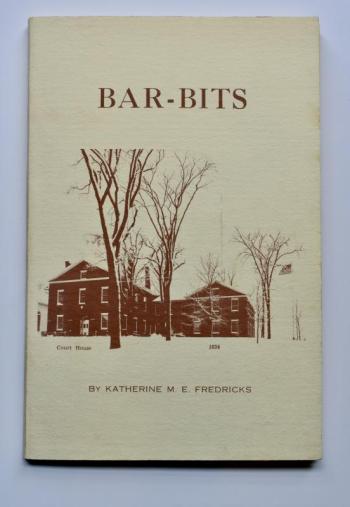 The cover of "Bar-Bits" by Katherine M.E. Fredricks.