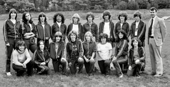 The 1980 WHS girls' cross-country team. Phil Di Vece photo  The 1980 WHS girls' cross-country team. (PHIL DI VECE photo)