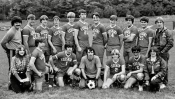 The 1980 WHS Boys' soccer team. Phil Di Vece photo The 1980 WHS Boys' soccer team. (PHIL DI VECE photo)