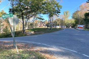 A section of River Road closed for a construction project starting Oct. 1. FRITZ FREUDENBERGER