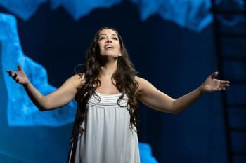 A scene from "La Sonnambula." Courtesy of Lincoln Theater La Sonnambula