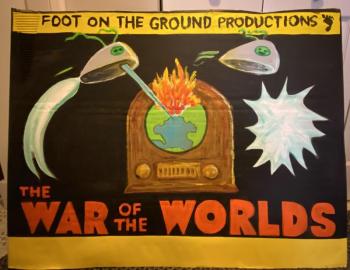 Volunteer to bring this production to Damariscotta next Oct. First meeting: 2 p.m. Oct. 26 at the Peace Gallery. Courtesy of the venue