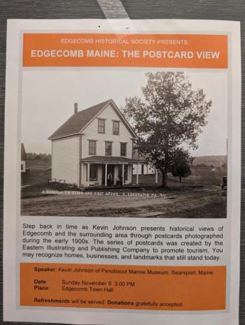 Edgecomb postcards