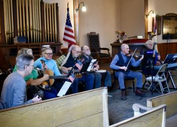 The Montsweagers. PHIL DI VECE/Wiscasset Newspaper. 