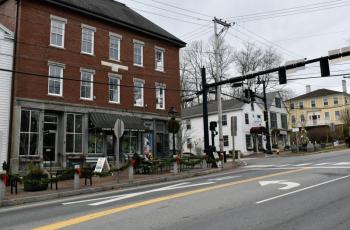 "Now" picture of the Rundlett block. PHIL DI VECE photo