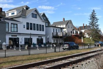 Railroad Avenue as it looks today. PHIL DI VECE photo 