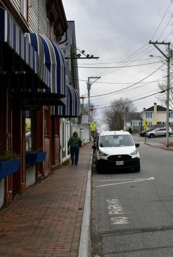 Water Street today. Phil Di Vece photo