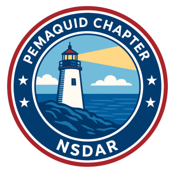 New logo for Pemaquid Chapter NSDAR. Courtesy photo