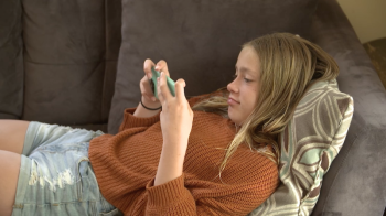 Documentary focuses on youth and the amount of time spent on phones and other devices. Courtesy of Screenagers