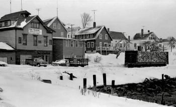 Railroad Avenue as it once looked. PHIL DI VECE photo