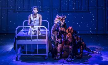 National Theater's "Life of Pi" screens Dec. 11 and 12 at the Lincoln Theater in Damariscotta. Image courtesy of the venue