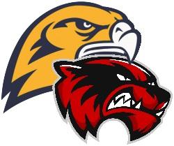 Seahawk and Wolverine logo