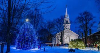 Wiscasset Holiday Marketfest. Bob Bond/40 Federal Studio 