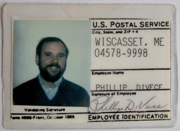 Although no one ever asked to see it the U.S. Postal Service issued me an “official” identification card complete with a picture. 