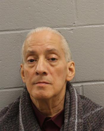 George Mendez. Booking photo