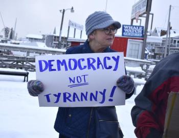 "Every common person is suffering," said Sue Aleman. 