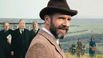 Ralph Fiennes stars in "The Choral" opening at the Harbor Theater Feb. 13. Courtesy of the venue