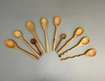 Wooden spoons. Courtesy photo