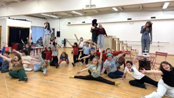 "Alice In Wonderland" rehearsals have been in full swing this month. Emily Mirabile photo