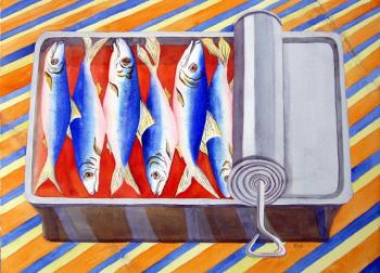 “Close Comfort” by Jean Kigel in Wiscasset Maine's  Maine Art Gallery. Courtesy of the venue