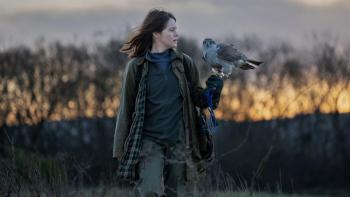 A scene from "H is for Hawk." Courtesy of Harbor Theater