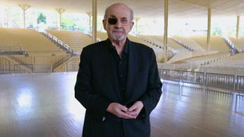 "KNIFE: The Attempted Murder of Salman Rushdie" screening at Lincoln Theater includes Q&A with director/producer Alex Gibney one night only: May 2. Courtesy of the venue