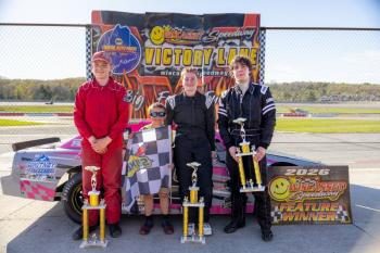 4 Cylinder Pros, from left: Max Parlin, Levi Murray, Chassidy Shorty and Sam Fogg. Jasen Dickey Photography 