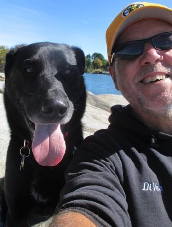 Bo and the author