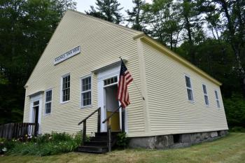 The 1837 Town House. (file photo)