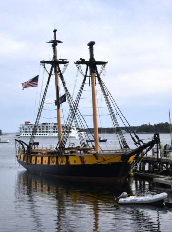 ISABELLE CURTIS/Boothbay Register