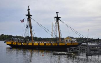 Niagara will soon be returning to Pennsylvania. ISABELLE CURTIS/Boothbay Register