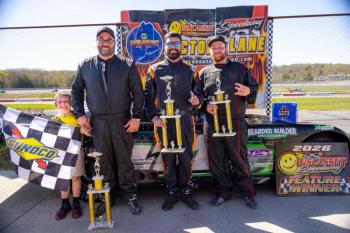 Super Streets, from left: Levi Murray, Sean Johnson, Kevin Sherman and Noah Haggett. Jasen Dickey Photography 