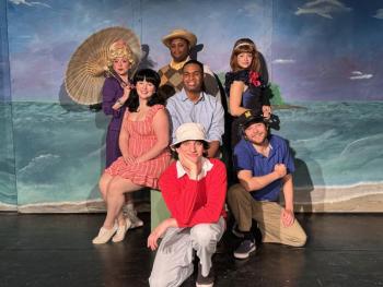The cast of Carousel Music Theater's "Gilligan's Island" playing June 26-July 1. Courtesy of Paulette Carter