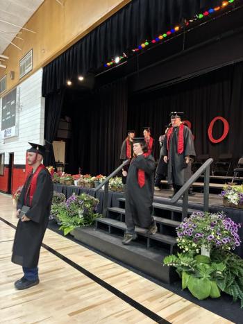Wiscasset graduation 