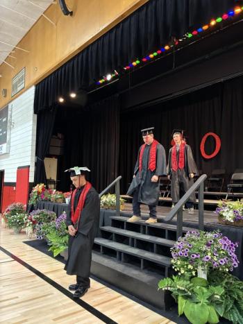 Wiscasset graduation 