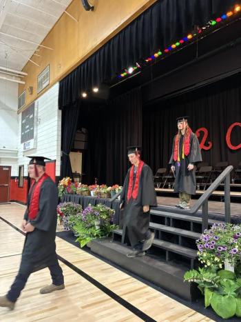 Wiscasset graduation 