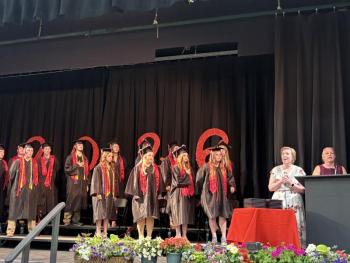 Wiscasset graduation 