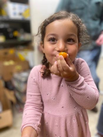 Join other "Tiny Farmers" at Veggies to Table June 23. Courtesy photo