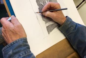 Maine Art Gallery offers classes in a variety of mediums concurrently with its upcoming show, “Song of the Wild.” Courtesy of the venue