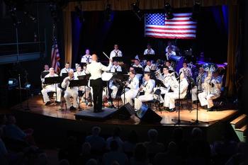 The U.S. Navy Band Northeast at the Opera House. June 23 in a free 7 p.m. concert. Doors open at 6:30. Courtesy of the venue