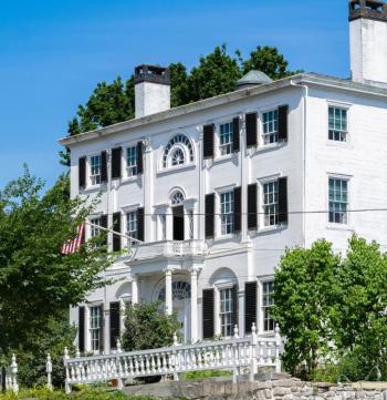 The Nickels-Sortwell House of Wiscasset. Bob Bond photo